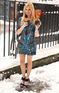 Fearne Cotton promotes Orange's Red Carpet programme at the Orange British Academy Film Awards