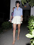 Rihanna leaving Opening Ceremony boutique after shopping 