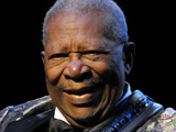 B.B. King: 'I play what I feel'