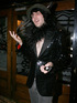 Noel Fielding at the Groucho club