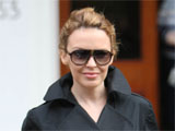 Kylie moves in with Spanish partner