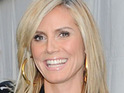 Klum 'struggling to lose baby weight'