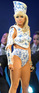 Lady GaGa in typically understated dress