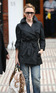 Kylie Minogue leaving her home on the way to the Brits rehearsals at Earls Court