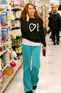 Miley Cyrus shopping at Rite Aid in Toluca Lake, Los Angeles