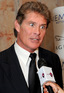 David Hasselhoff hosts an Oscars party at the Intercontinental Hotel, Abu Dhabi