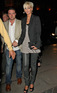 Sarah Harding and Tom Crane at London Fashion Week 