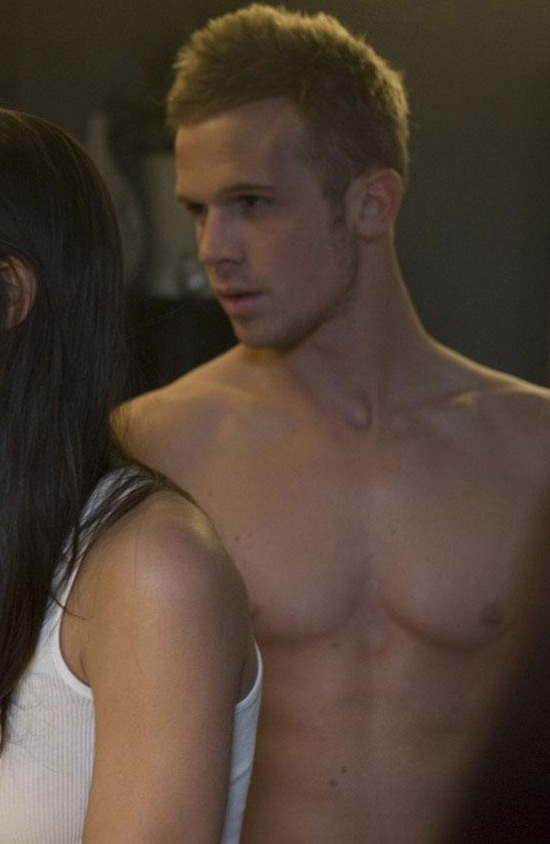 Three from one: Cam Gigandet.