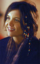 Katie Holmes on set in New York filming for her new movie "The Extra Man"