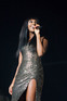 Alexandra Burke performing on the X Factor Live Tour at Wembley Arena