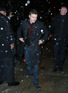 Justin Timberlake arrives at the New York Academy of Art, America