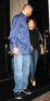 Tony Parker and Eva Longoria Parker leaving Beso Los Angeles, California