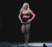 Britney Spears performing her 'Circus' comeback show concert in New Orleans, Louisiana