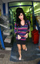 Amy Winehouse looking well as she visits a shop after leaving her new home, Barnet