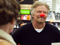 Celebrity waxworks used for Comic Relief