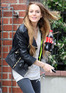 Lindsay Lohan in high spirits out and about in Los Angeles, California