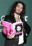 Russell Brand at a signing for his book 'Russell Brand: My Booky Wook' at a Barnes and Nobel store in New York, America