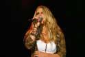 Jessica Simpson performing at The Florida Strawberry Festival 2009 Plant City, Florida