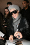 Pink signing autographs whilst leaving Hyatt Hotel Cologne, Germany