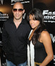Vin Diesel and Michelle Rodriguez celebrate the release of "Fast & Furious" the movie at Club LIV Miami, Florida