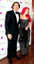 Jonathan Ross and Jane Goldman attending The British Academy Video Games Awards held at the Hilton Hotel, London