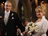 It's the day of Peggy and Archie's wedding