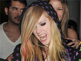 Lavigne, Whibley 'not having problems'