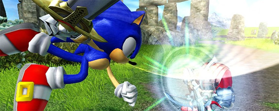 sonic and the black knight shadow boss fight