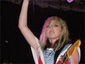 Ting Tings star 'stuffs her face' on tour