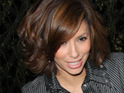 Longoria changes outfit eight times as host