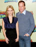 Reese Witherspoon and Keifer Sutherland at a French photocall for their 'Monsters vs. Aliens' movie