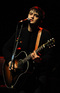 Pete Doherty performs live on stage at the Brighton Centre 