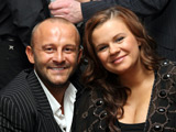 Kerry Katona 'splits from Croft again'