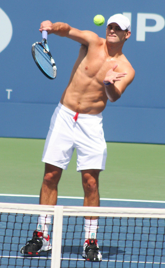 andy roddick shirtless. First up, here#39;s Andy Roddick