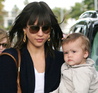 Jessica Alba out and about in Beverly Hills, shopping with her daugher Honor Marie Warren and a friend