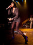 Katy Perry performing live at the House of Blues Chicago, Ilinois.