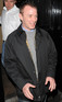 Guy Ritchie leaving his Punchbowl pub in Mayfair at 1am, with a big green bruise under his eye, and appearing a little unsteady on his feet!
