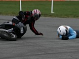 2534: Ash causes a crash at the racetrack