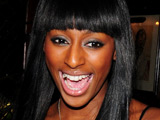 alexandra burke mum