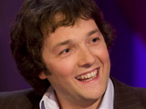Chris Addison records part in 'Skins'