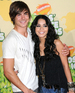 Zac Efron and Vanessa Hudgens arriving at the Nickelodeon's 22nd Annual Kids' Choice Awards