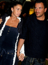 Katie Price and Peter Andre arriving at JFK International Airport 