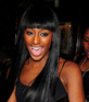 Alexandra Burke leaves the Ivy restaurant in London.