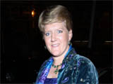 Clare Balding 'beats cancer'