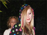 Lavigne: 'I love trashing hotel rooms'