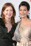 Dana Delany and Teri Hatcher attending the 8th Annual 'Comedy for a Cure' Benefit in Los Angeles, America