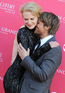 Nicole Kidman and Keith Urban arriving at the 44th Annual Academy of Country Music Awards, Las Vegas, America