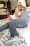 Heidi Montag and Spencer Pratt visit the Grange furniture store in Melrose Avenue, West Hollywood
