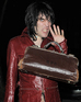 Noel Fielding leaving the Bungalow 8 nightclub in London at 3:30am