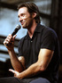 Hugh Jackman at a 'X-Men Origins: Wolverine' press conference in Australia.